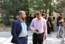 گزارش تصویری آزمون کارشناسی روز اول